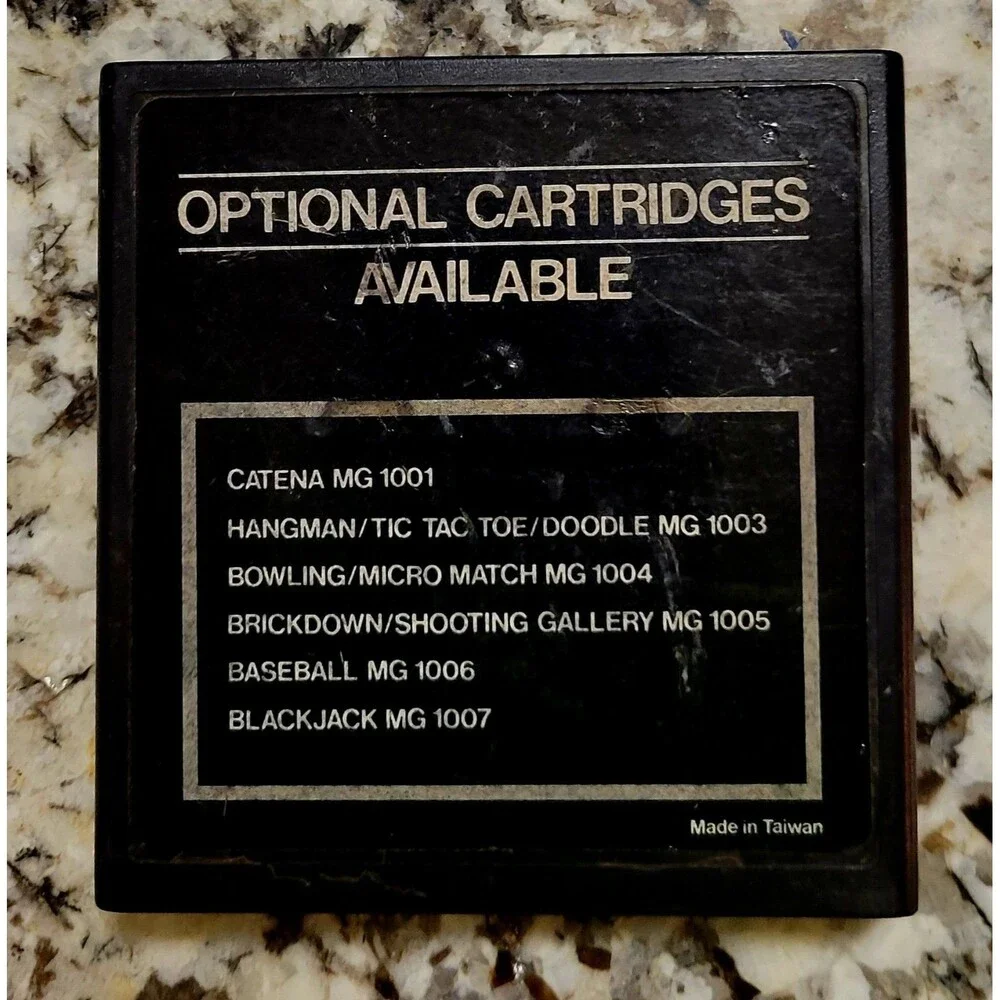 VINTAGE APF MP1000 Brickdown/Shooting Gallery Game, Untested, FAST SHIPPING